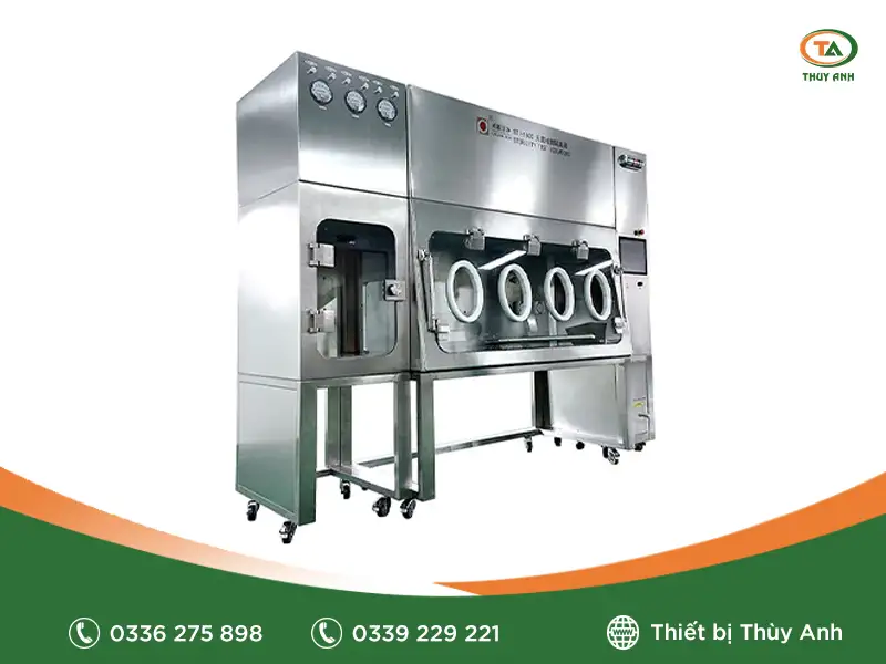 Bộ cách ly áp suất âm ISLT-1800/BPB/BG/05 HJCLEAN