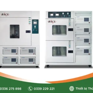 Tủ sấy 2 buồng BPO-400-200-2 BACL (800 lít, bảng điều khiển PCB)
