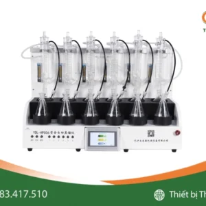 Hệ thống chưng cất lưu huỳnh dioxit tự động YDL-HPS06 Yonglekang - Thiết bị chưng cất SO₂ phòng thí nghiệm