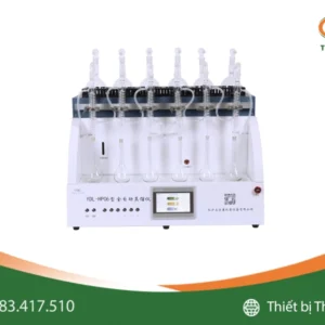 Hệ thống chưng cất tự động YDL-HP08 Yonglekang chính hãng - Thiết bị chưng cất mẫu nước