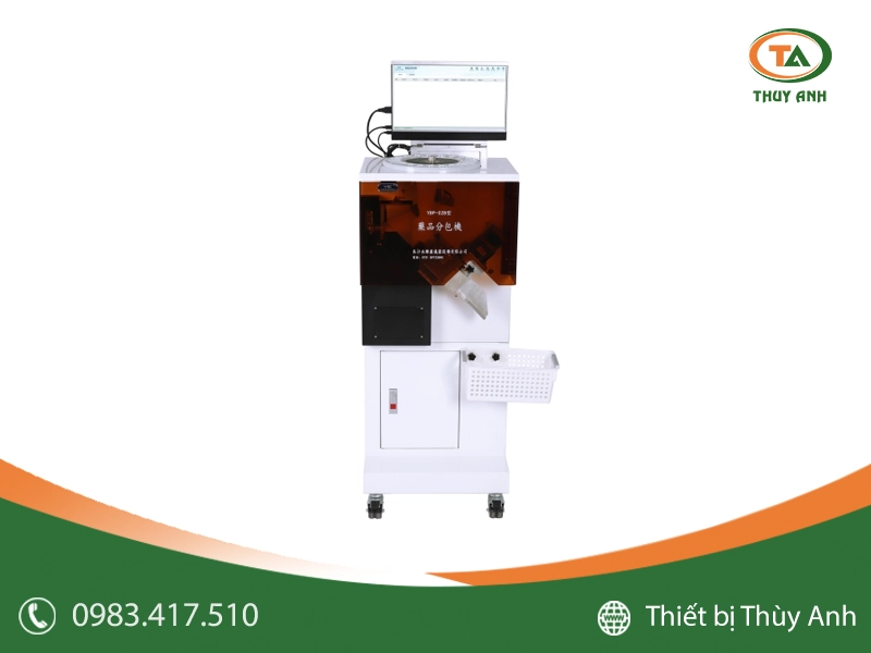 Máy đóng gói thuốc tự động có in YBP-1 Yonglekang - Máy đóng gói thuốc cho nhà thuốc và phòng khám