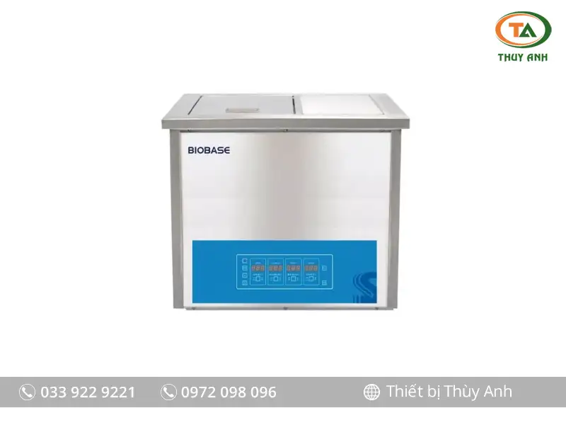 Bể rửa siêu âm UC-30SII BIOBASE (13 lít, 80 kHz)