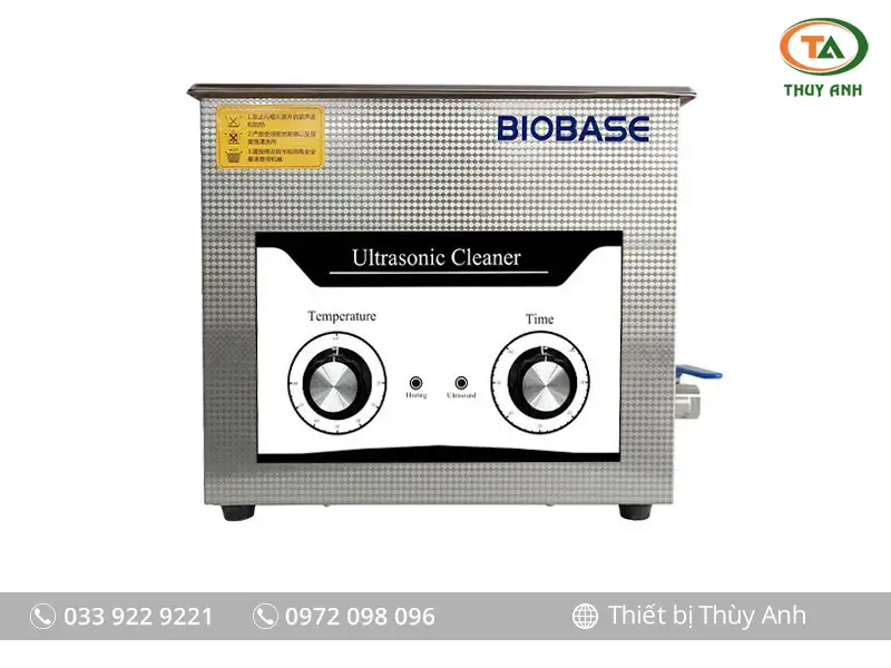 Máy làm sạch siêu âm BK-240J BIOBASE (10 lít, 40 kHz)