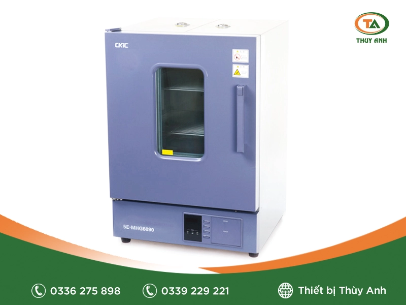 Tủ sấy 5E-MHG6090/5E-MHG6090K CKiC (91 lít, (RT +20)-250°C)
