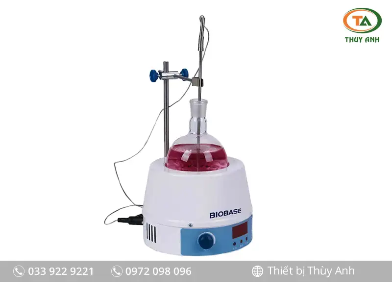 Bếp đun bình cầu có khuấy từ HMD-II 500ML BIOBASE (500ml)