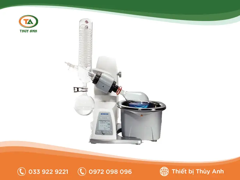 Máy cô quay chân không RE 100-Pro BIOBASE (Thiết kế mới)