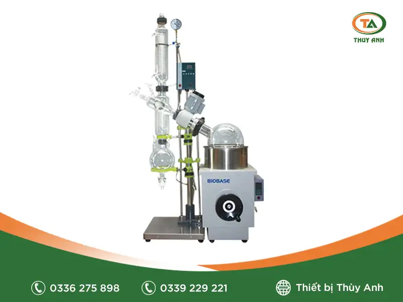 Máy cô quay chân không RE-1002 BIOBASE