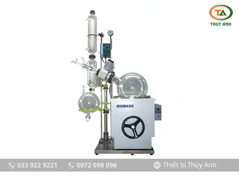 Máy cô quay chân không RE-5003 BIOBASE