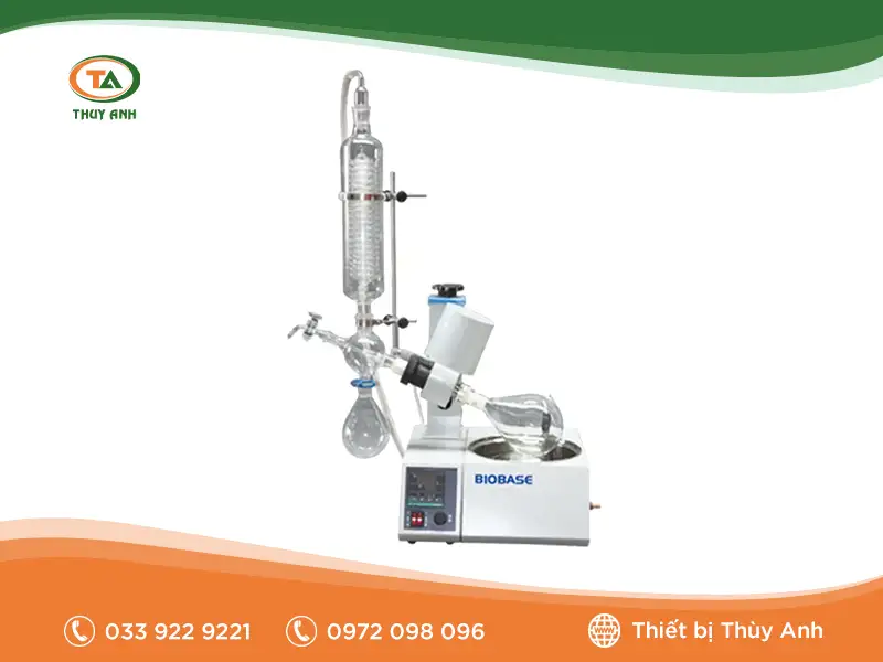 Máy cô quay chân không RE-52C BIOBASE
