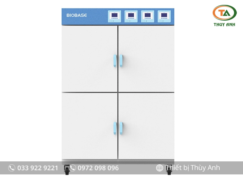 Tủ ấm 4 buồng BJPX-M100-4C BIOBASE