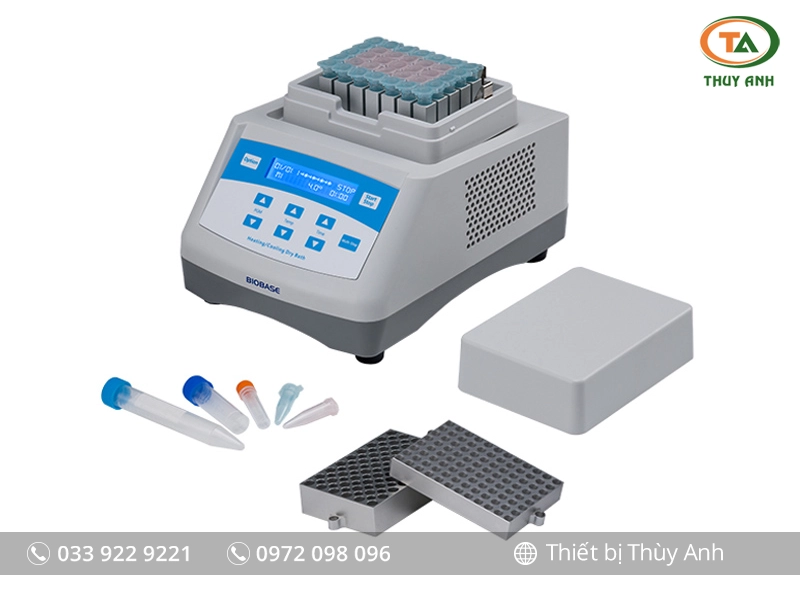 Máy ủ nhiệt khô DBI-10C BIOBASE