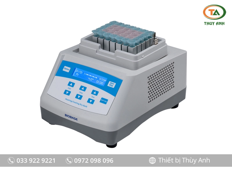 Máy ủ nhiệt khô DBI-3 BIOBASE