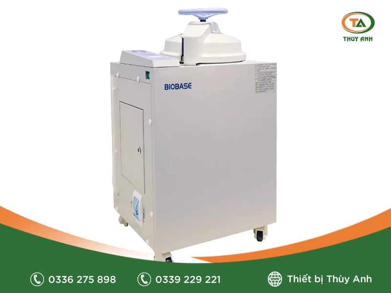 BIOBASE BKQ-B50I, BKQ-B75I, BKQ-B100I, BKQ-B120I Nồi hấp tiệt trùng