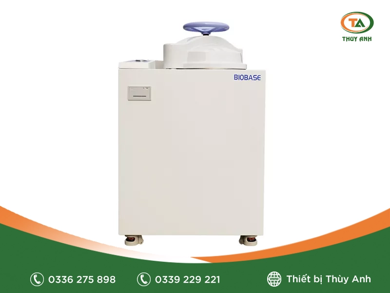 Nồi hấp chân không BKQ-B75V BIOBASE (75 Lít)