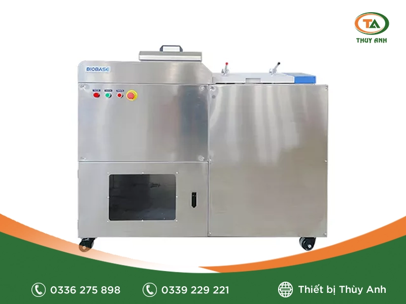 Máy hấp rác y tế có nghiền BK-PS50 BIOBASE