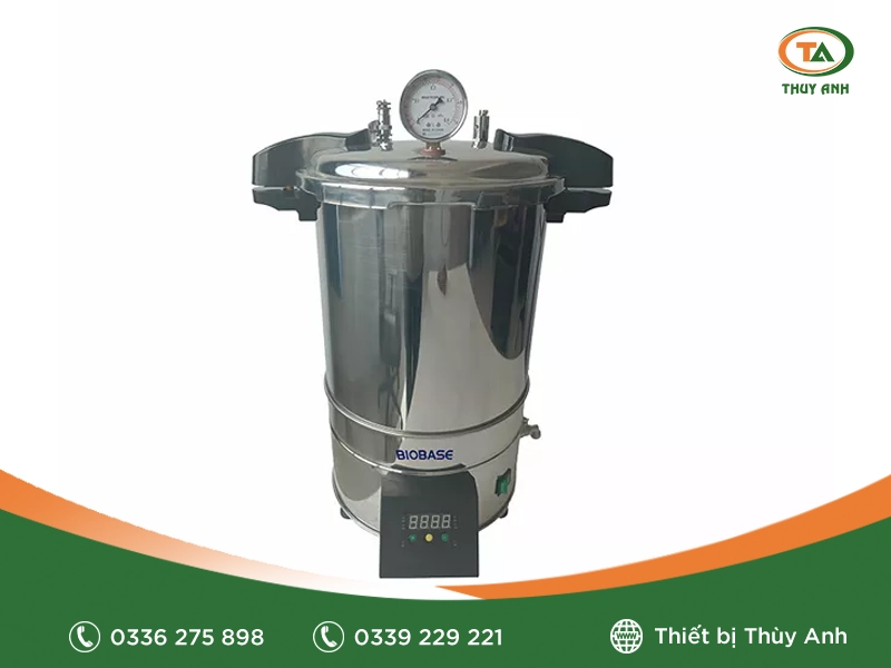 Nồi hấp tiệt trùng di động BKM-P18III BIOBASE