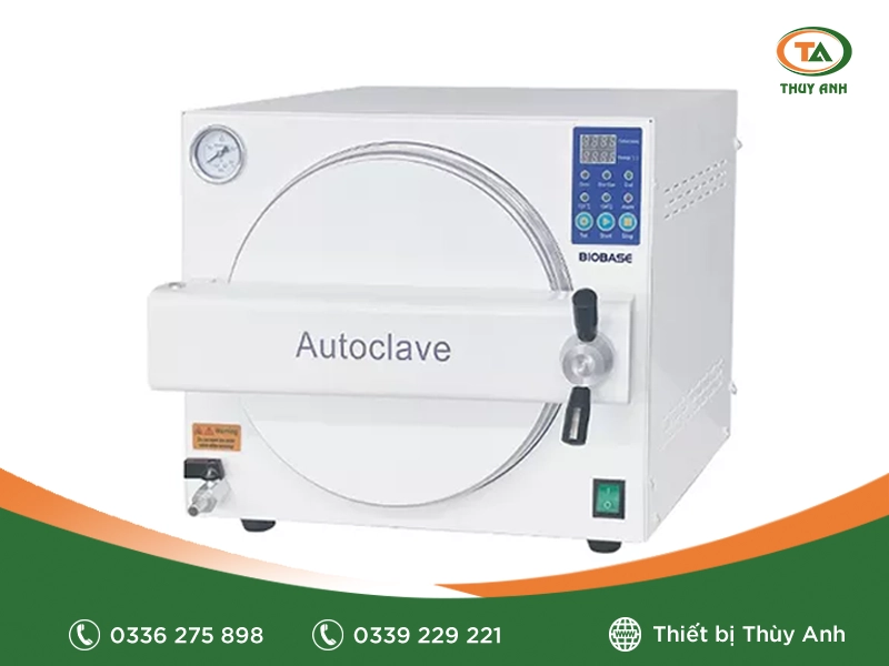 Nồi hấp tiệt trùng BKX-T23E BIOBASE 23 lít