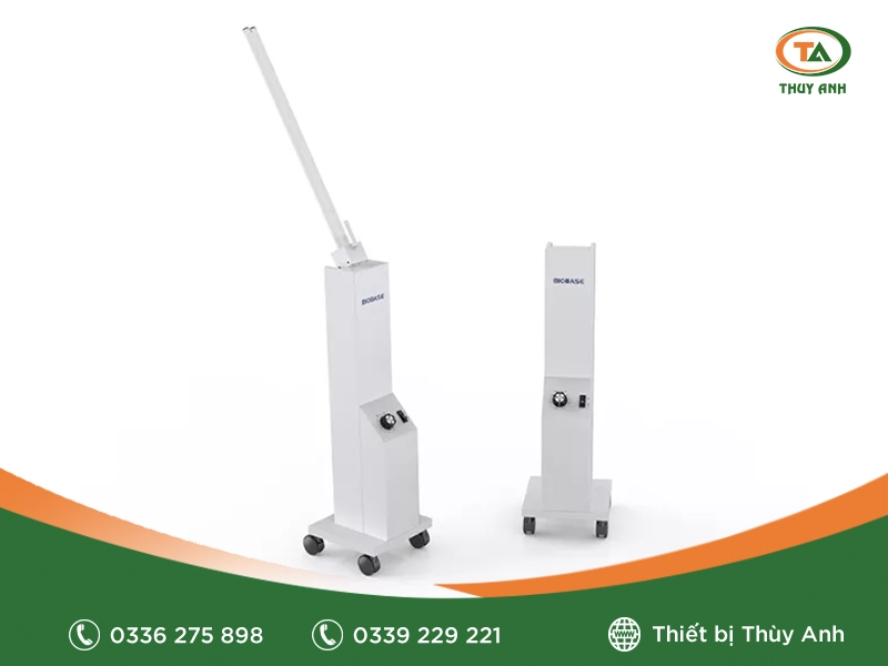 Xe khử khuẩn UV ZY-II-ZW65D17W BIOBASE