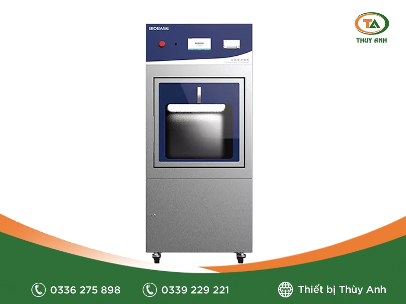 Máy rửa và khử khuẩn dụng cụ thí nghiệm tự động BKX-CQS-220 BIOBASE