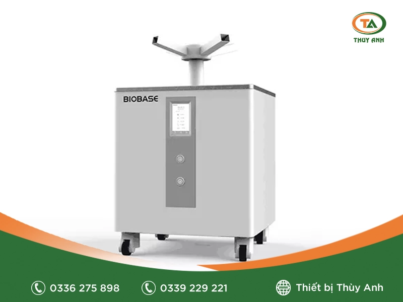 Máy khử trùng phun sương H₂O₂ BKX-G100 BIOBASE