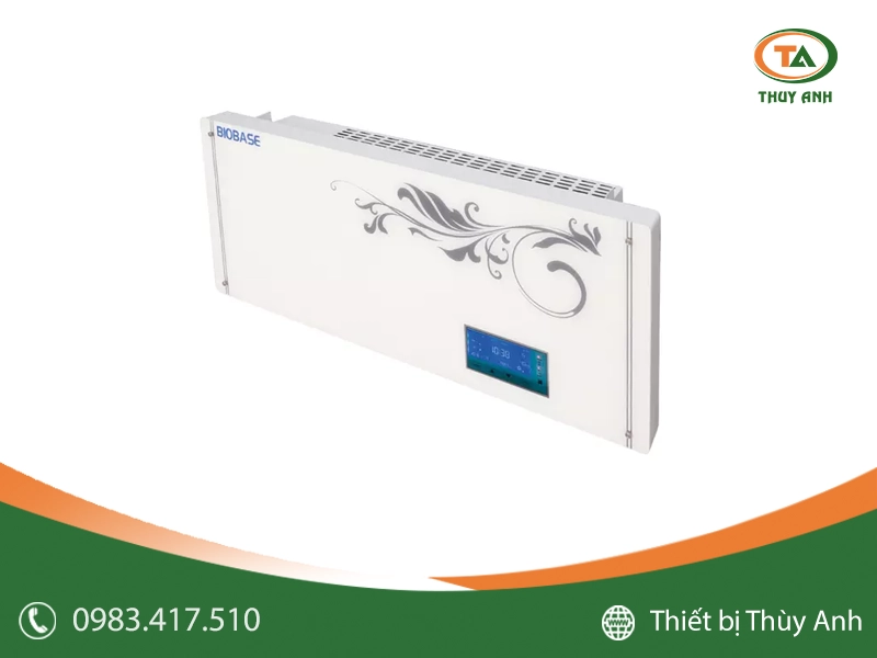 Máy khử trùng không khí BK-B-600 BIOBASE (Gắn tường) – Giải pháp khử trùng toàn diện cho không gian kín
