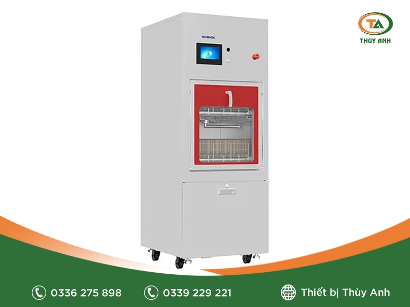 Máy rửa bình uống tự động BK-CW330 BIOBASE