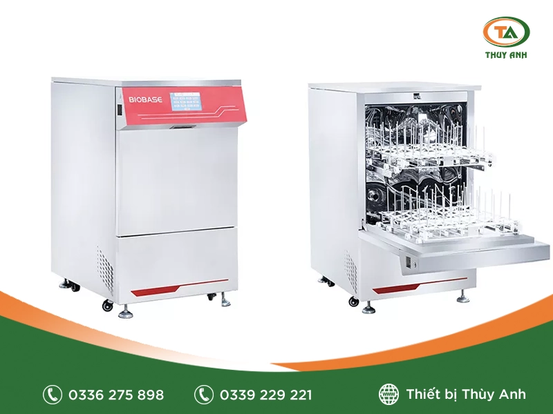 Máy rửa dụng cụ thí nghiệm tự động để bàn BK-LW200A BIOBASE