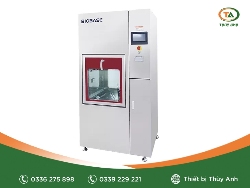 Máy rửa và khử khuẩn dụng cụ hai cửa BK-LW220D BIOBASE