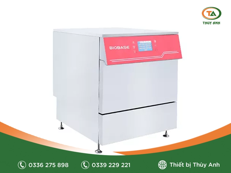 Máy rửa dụng cụ thủy tinh để bàn hoàn toàn tự động BK-LW60 BIOBASE