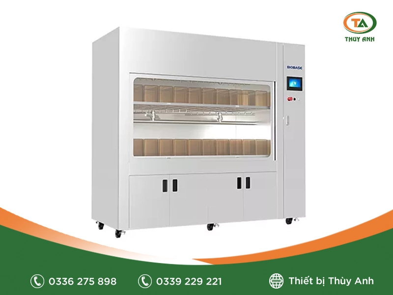 BIOBASE BKCW-1500, BKCW-1500Z Máy rửa lồng thí nghiệm Máy rửa lồng thí nghiệm tự động BKCW-1500Z BIOBASE