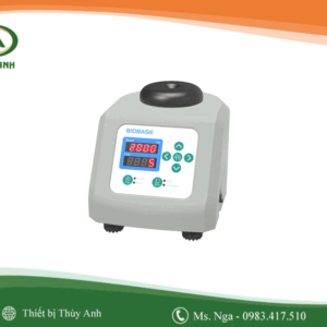 Máy lắc vortex BJPX-VW BIOBASE – Trộn mẫu nhanh, đồng đều, bền bỉ cho phòng thí nghiệm