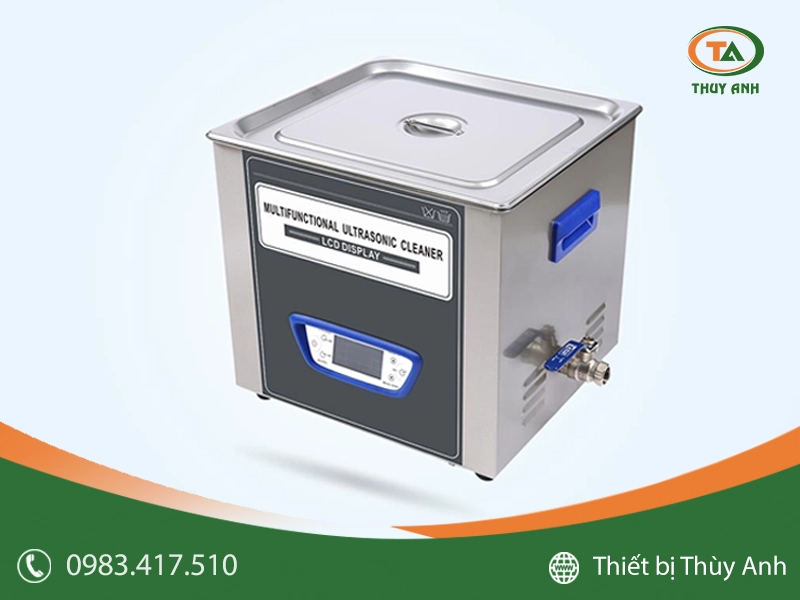 Bể rửa siêu âm TUC-200 JEKEN (Màn hình LCD)