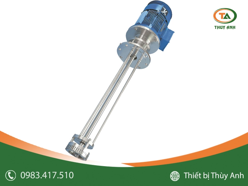 Máy nhũ hóa đồng nhất JLA240 JUNRUI – Thiết bị nhũ hóa hiệu suất cao cho dược phẩm, mỹ phẩm, thực phẩm