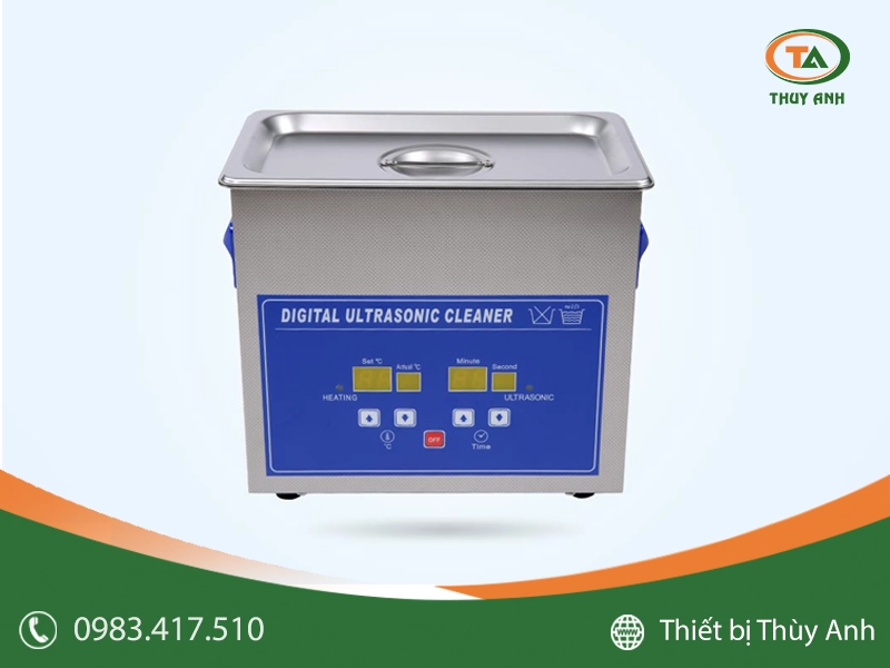 Máy làm sạch siêu âm kỹ thuật số với màn hình LED PS-G20A Jeken – Làm sạch hiệu quả, chính xác