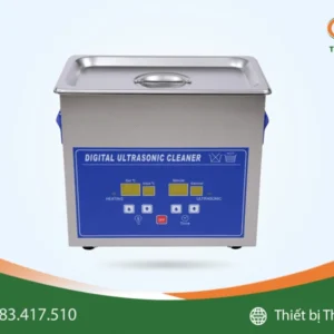 Máy làm sạch siêu âm kỹ thuật số với màn hình LED PS-40A Jeken – Làm sạch hiệu quả, chính xác