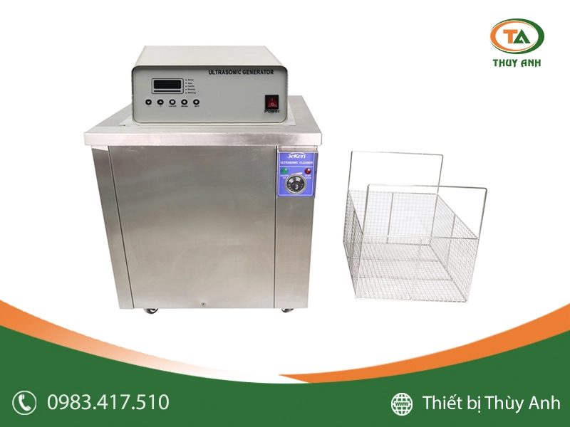 Máy làm sạch siêu âm công nghiệp KS-1006 Jeken chính hãng, công suất mạnh mẽ 300W