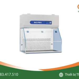 Tủ thao tác cân, tủ an toàn sinh học Class I SCITEK BSC-I-WH900