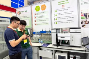 Thiết bị hiện đại chưa đủ tạo ra hiệu quả phòng thí nghiệm