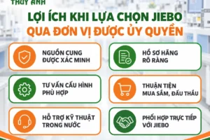 JIEBO INSTRUMENT TẠI VIỆT NAM – GIẢI PHÁP PHÂN TÍCH VÀ KIỂM TRA VẬT LIỆU