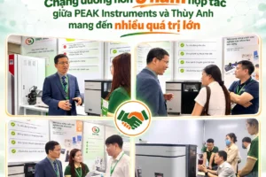 PEAK INSTRUMENTS VÀ THÙY ANH: HƠN 5 NĂM XÂY DỰNG NĂNG LỰC TRIỂN KHAI TẠI VIỆT NAM