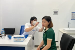 THÙY ANH TỔ CHỨC KHÁM SỨC KHỎE ĐỊNH KỲ CHO NHÂN VIÊN